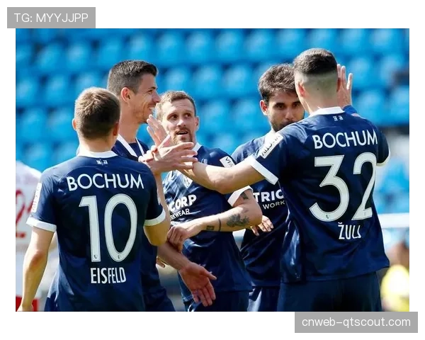 数据复盘:波鸿在比赛最后15分钟体力下降,让出中场导致被绝平